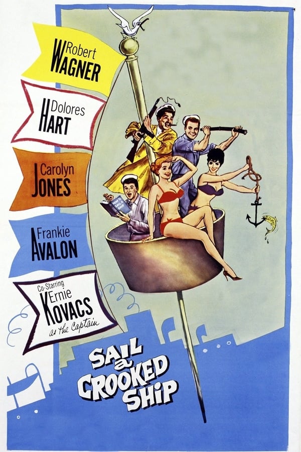 Cover of the movie Sail A Crooked Ship
