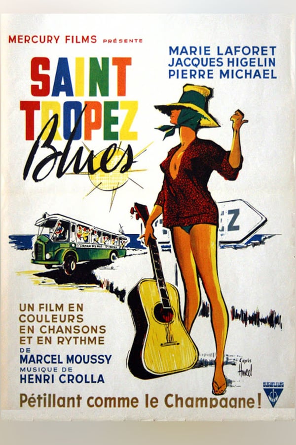 Cover of the movie Saint-Tropez Blues