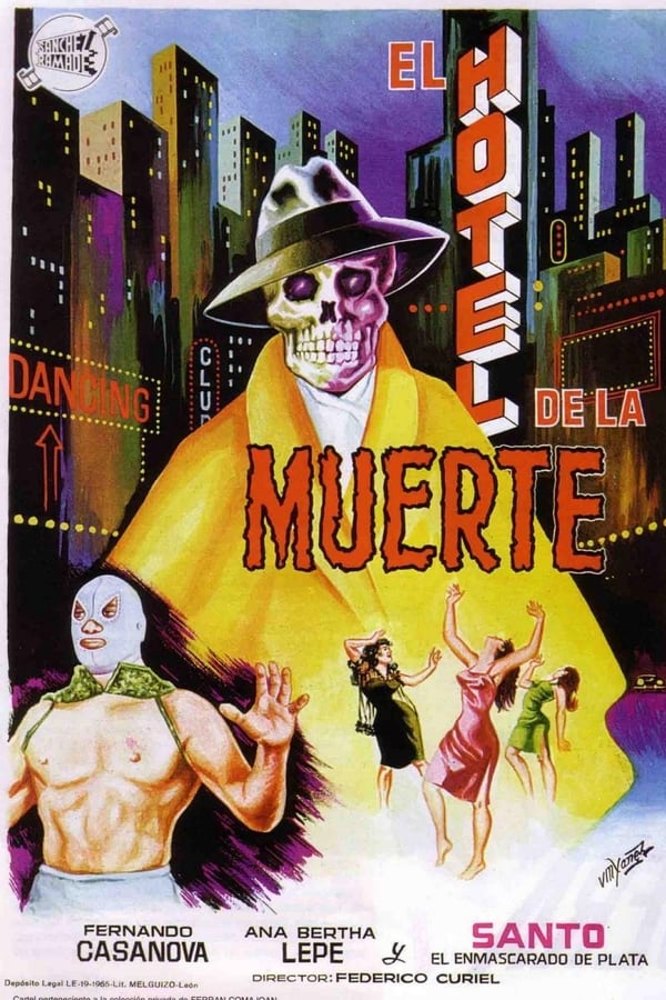 Cover of the movie Santo in the Hotel of Death