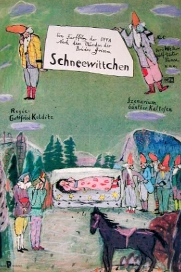 Cover of the movie Schneewittchen