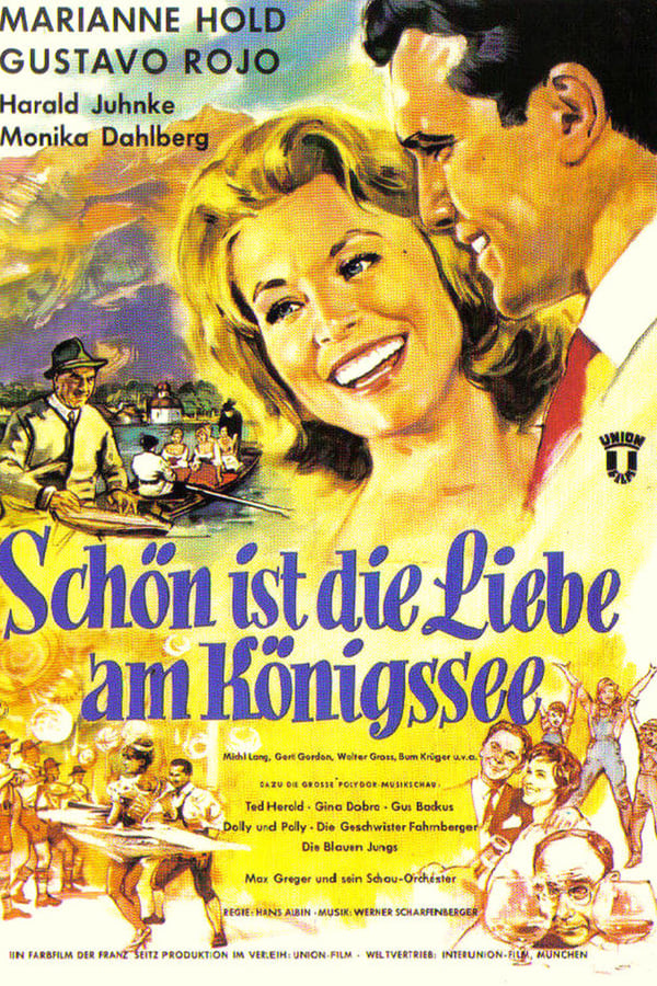 Cover of the movie Schön ist die Liebe am Königssee
