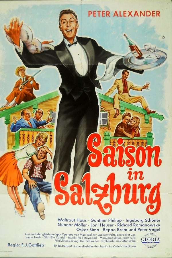 Cover of the movie Season in Salzburg