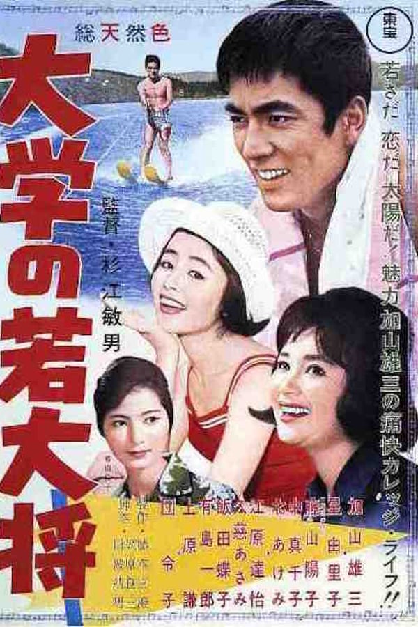 Cover of the movie Sir Galahad in Campus