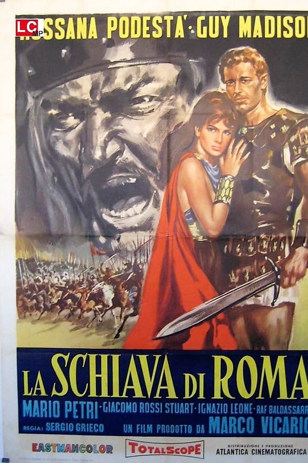 Cover of the movie Slave of Rome