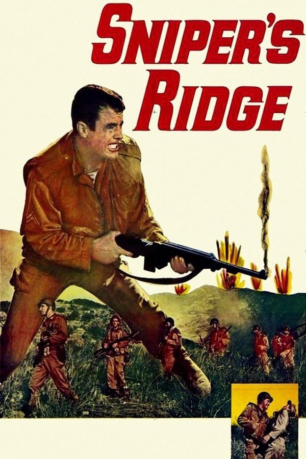 Cover of the movie Sniper's Ridge