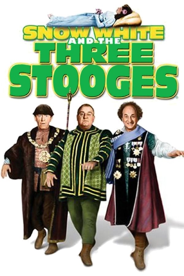 Cover of the movie Snow White and the Three Stooges
