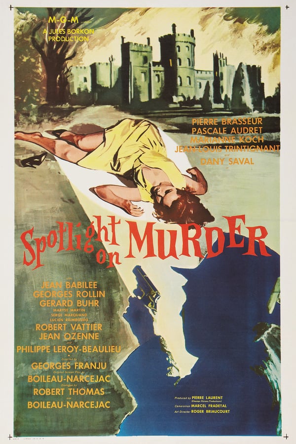 Cover of the movie Spotlight on a Murderer
