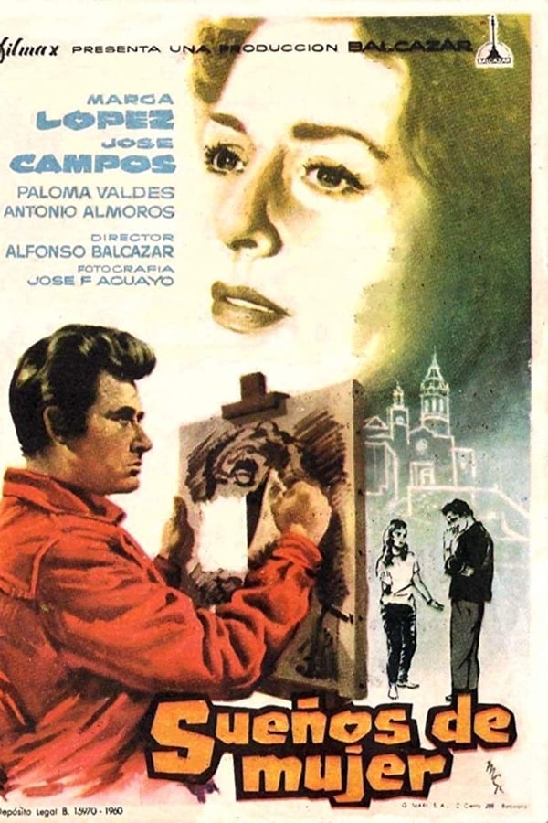 Cover of the movie Sueños de mujer