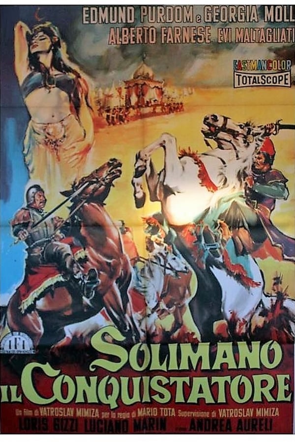 Cover of the movie Suleiman the Conqueror