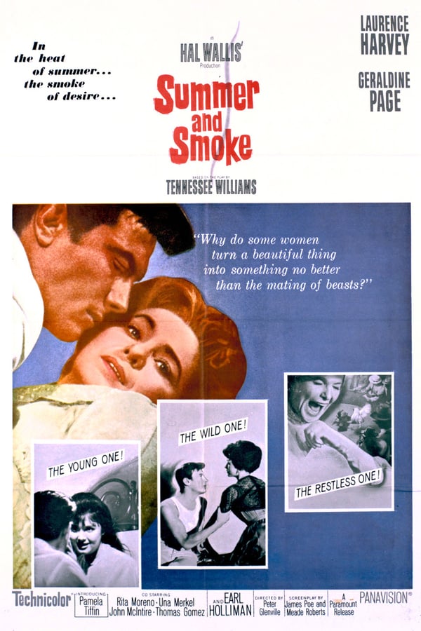 Cover of the movie Summer and Smoke