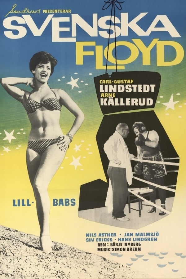 Cover of the movie Svenska Floyd
