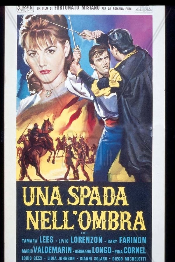 Cover of the movie Sword in the Shadows