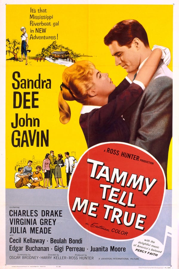 Cover of the movie Tammy Tell Me True