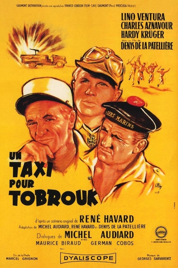 Cover of the movie Taxi for Tobruk