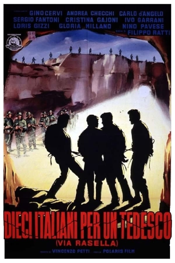 Cover of the movie Ten Italians for One German