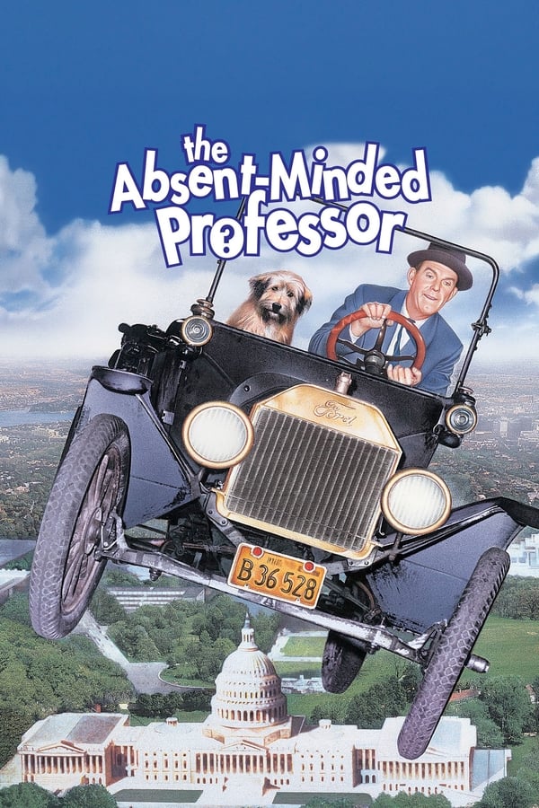 Cover of the movie The Absent-Minded Professor