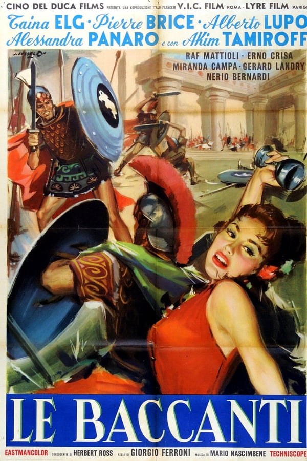 Cover of the movie The Bacchantes