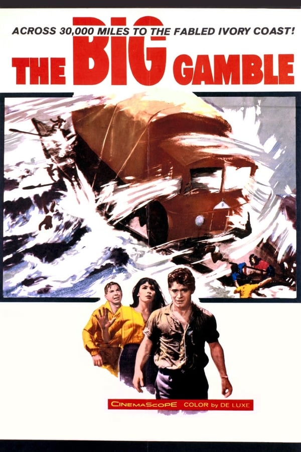 Cover of the movie The Big Gamble