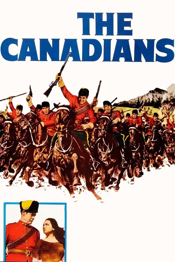 Cover of the movie The Canadians