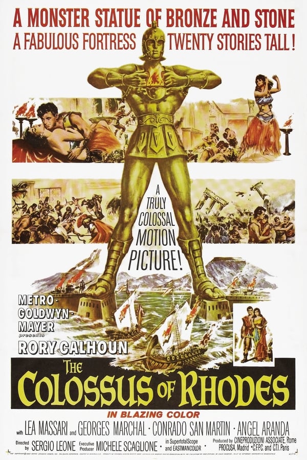 Cover of the movie The Colossus of Rhodes