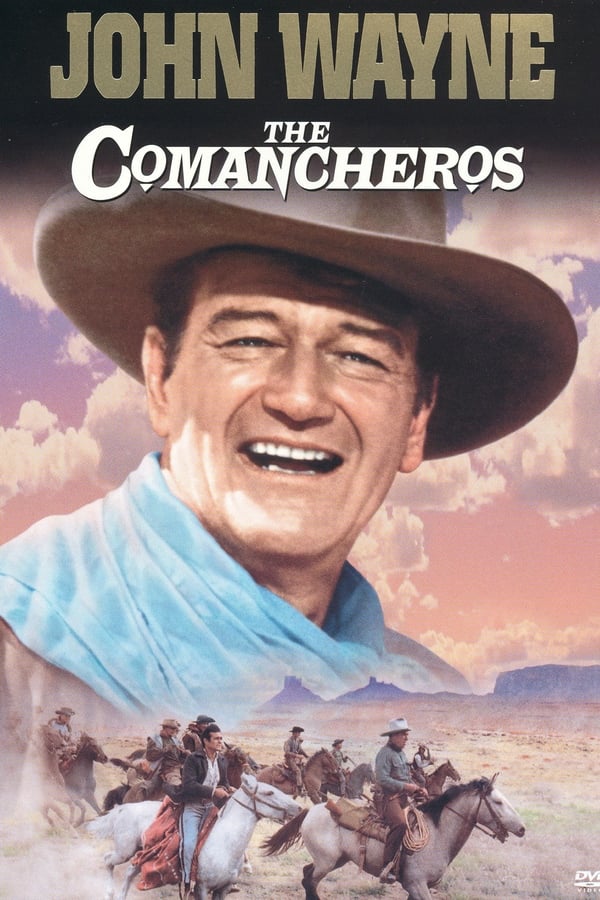 Cover of the movie The Comancheros