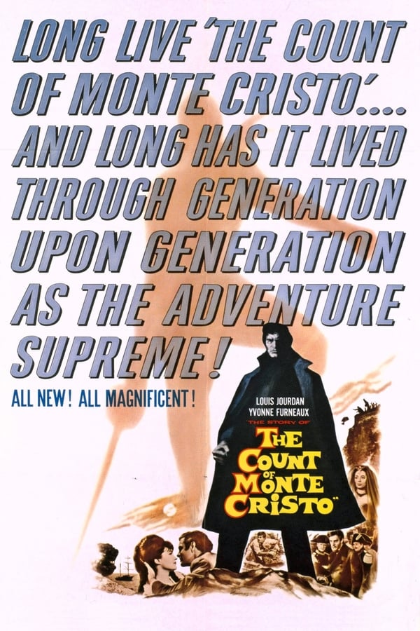 Cover of the movie The Count of Monte Cristo