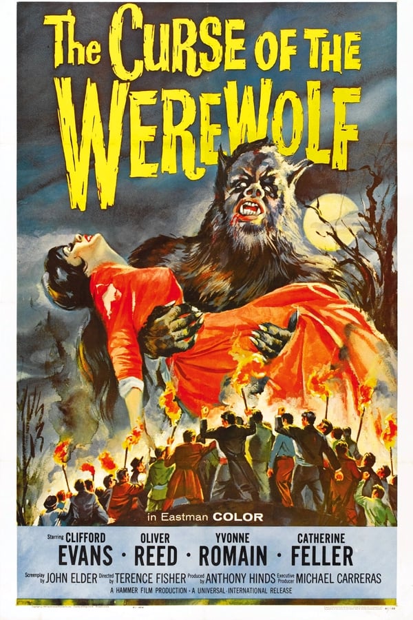 Cover of the movie The Curse of the Werewolf