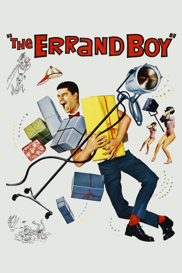 Cover of the movie The Errand Boy