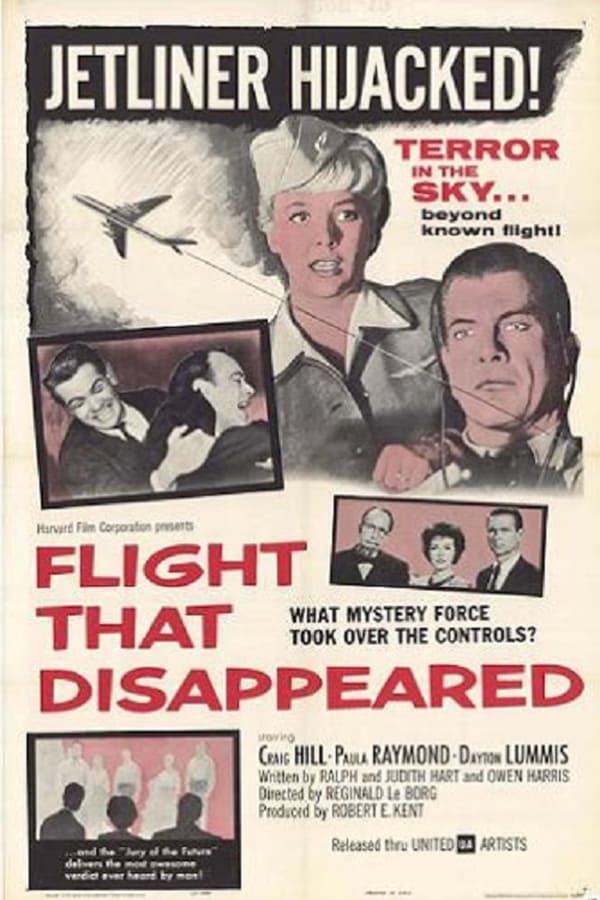 Cover of the movie The Flight That Disappeared