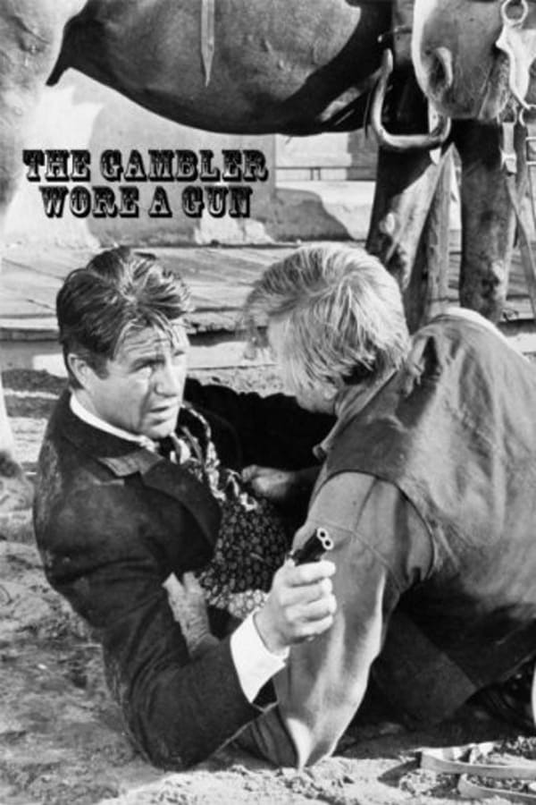 Cover of the movie The Gambler Wore a Gun