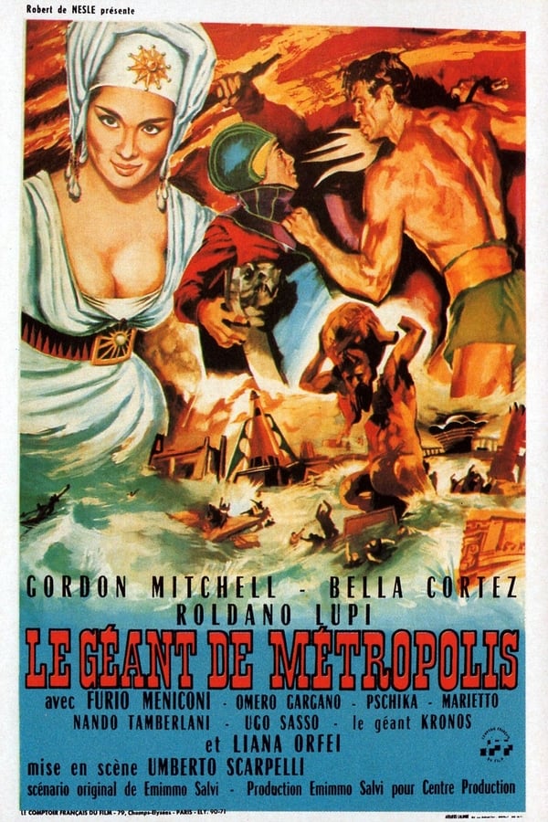 Cover of the movie The Giant of Metropolis