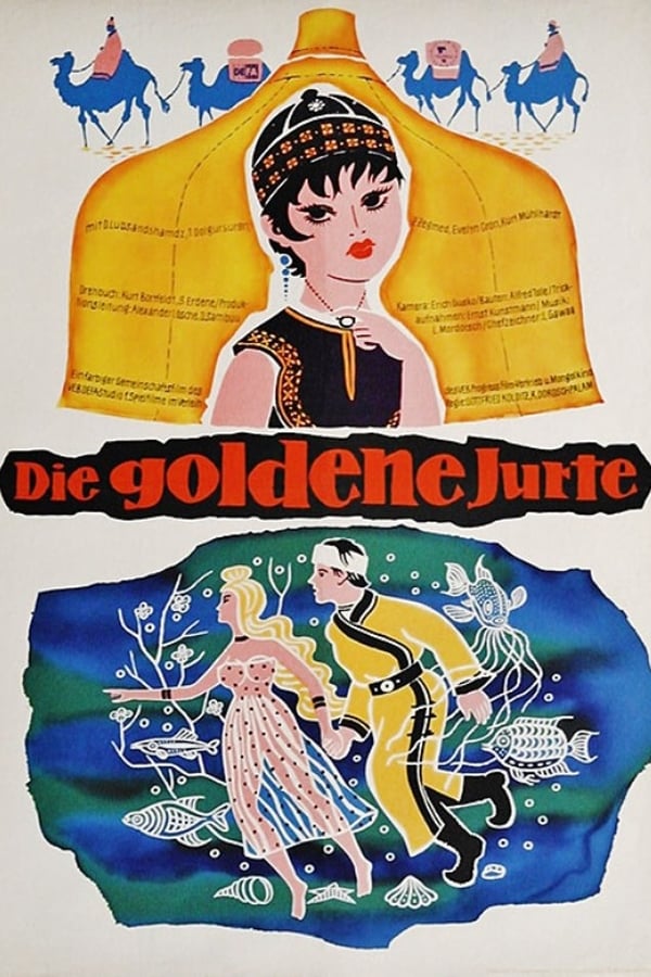 Cover of the movie The Golden Yurt