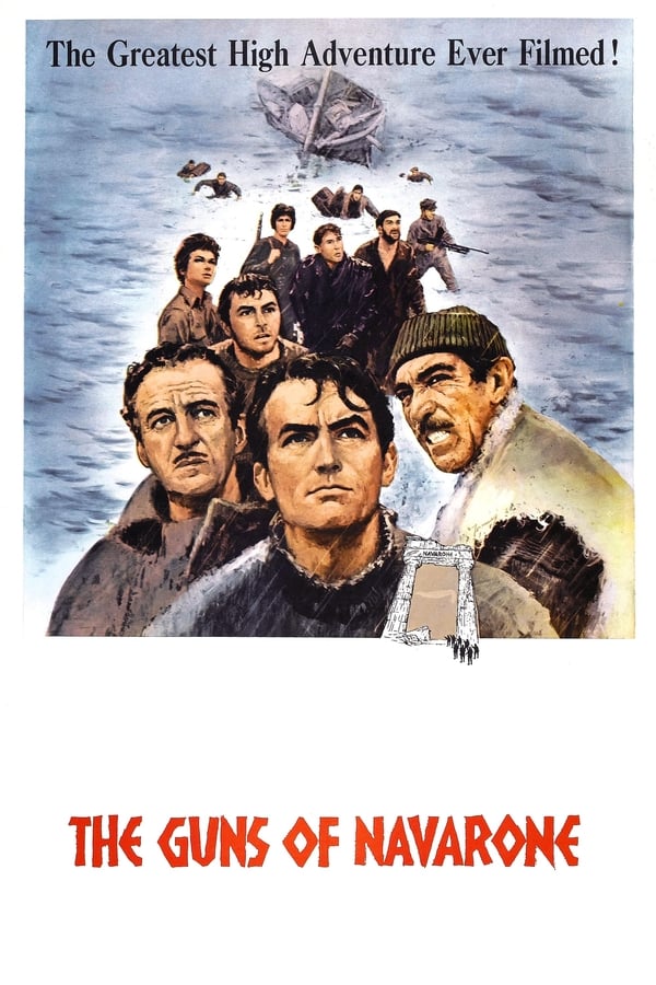 Cover of the movie The Guns of Navarone