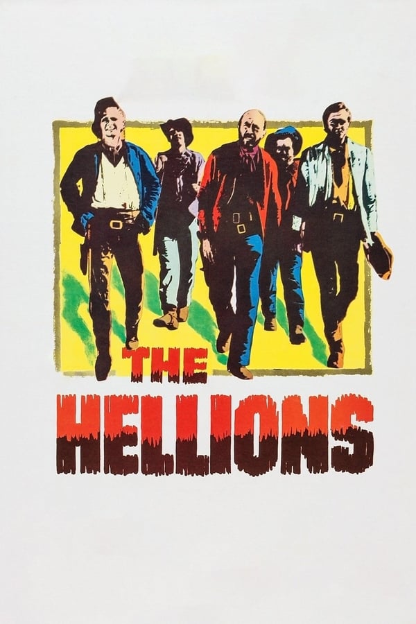 Cover of the movie The Hellions