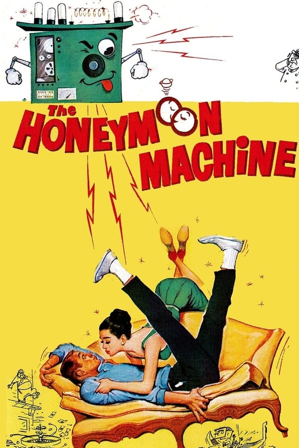 Cover of the movie The Honeymoon Machine