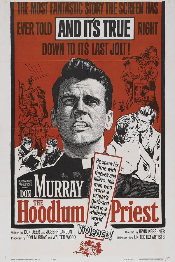 Cover of the movie The Hoodlum Priest