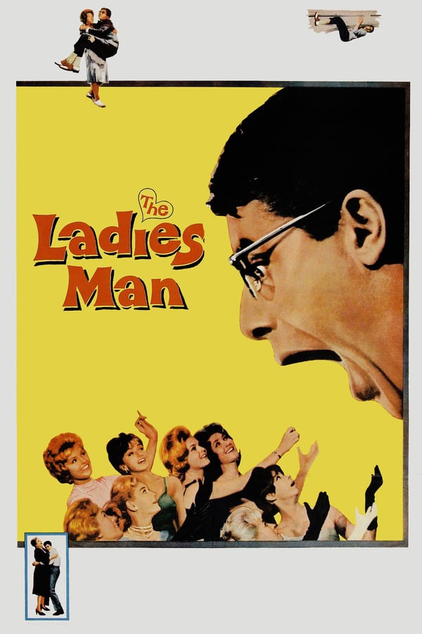 Cover of the movie The Ladies Man