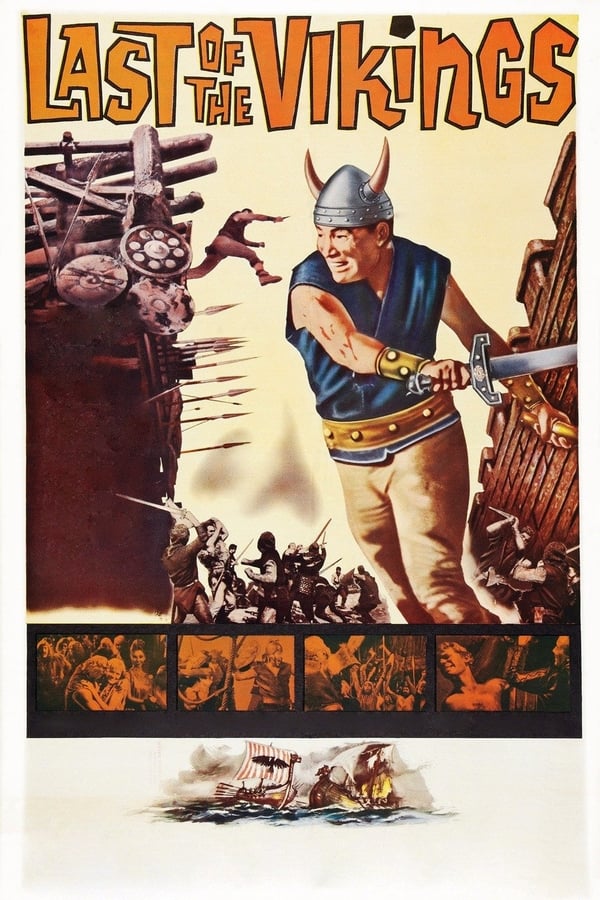 Cover of the movie The Last of the Vikings