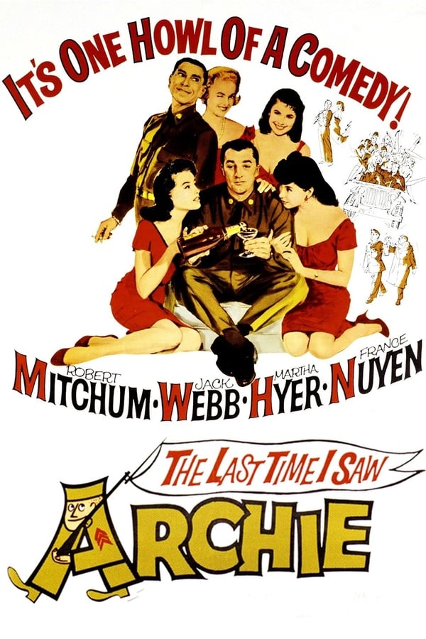 Cover of the movie The Last Time I Saw Archie