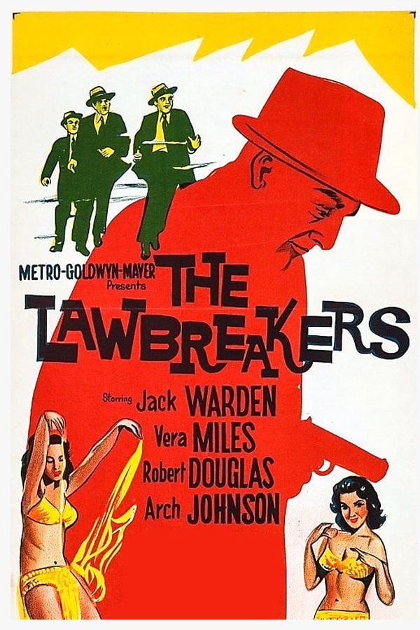 Cover of the movie The Lawbreakers