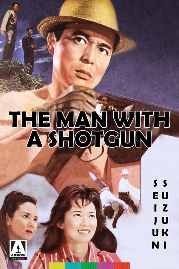 Cover of the movie The Man with a Shotgun