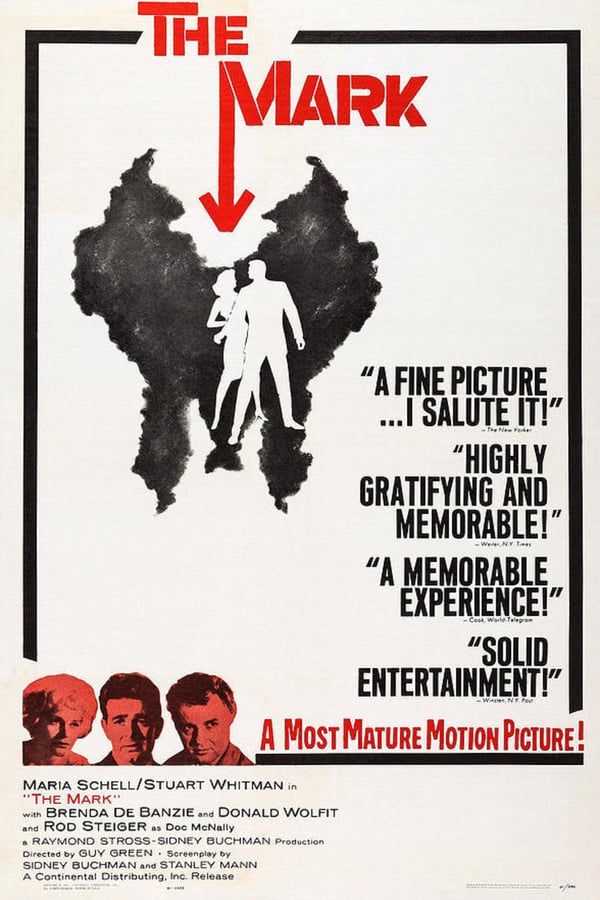 Cover of the movie The Mark
