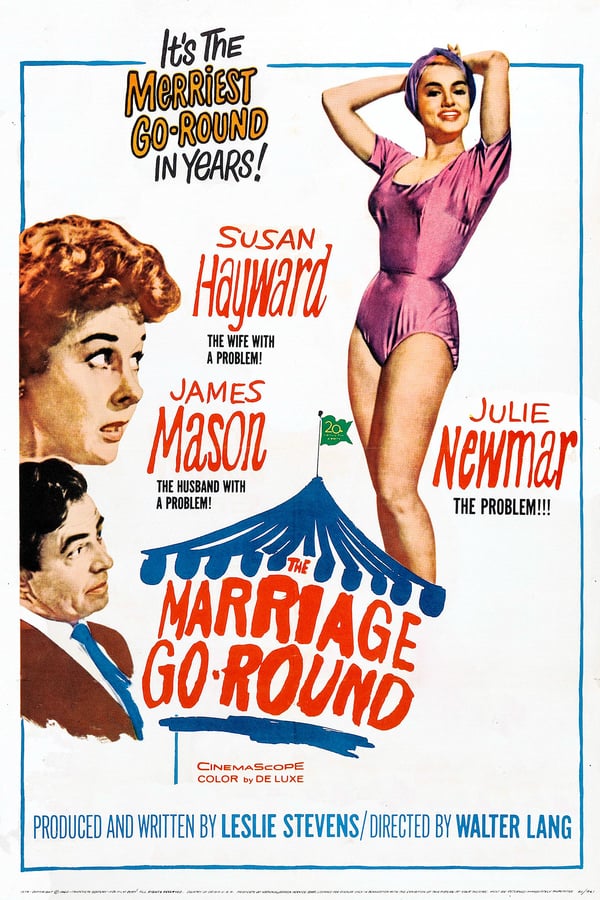 Cover of the movie The Marriage-Go-Round