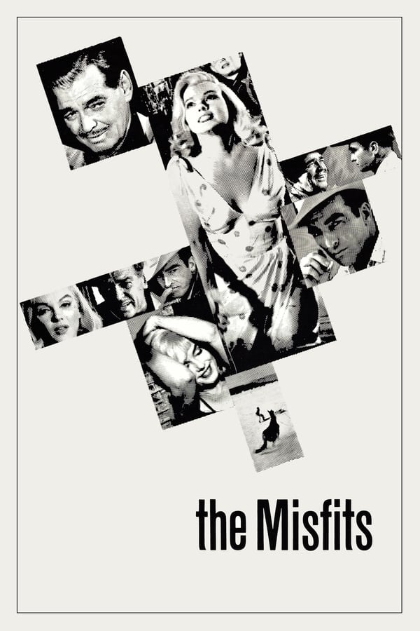 Cover of the movie The Misfits