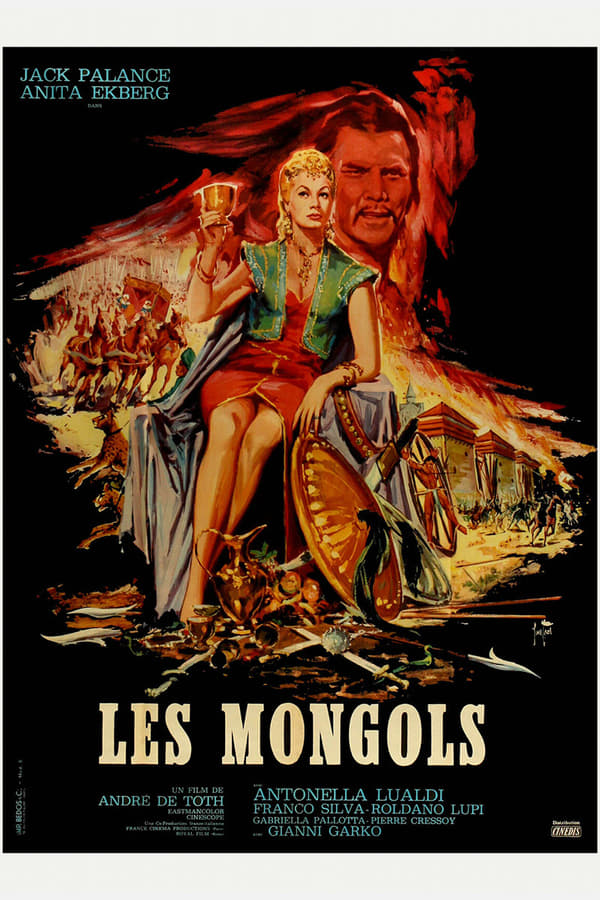 Cover of the movie The Mongols