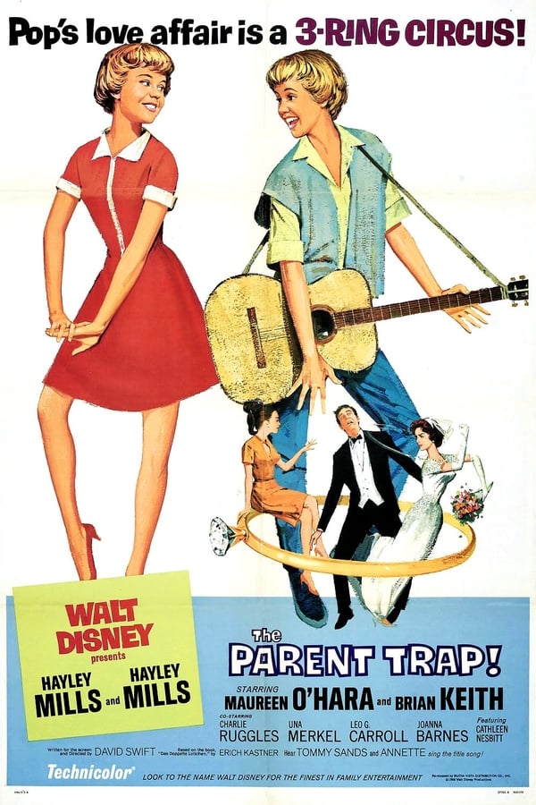 Cover of the movie The Parent Trap