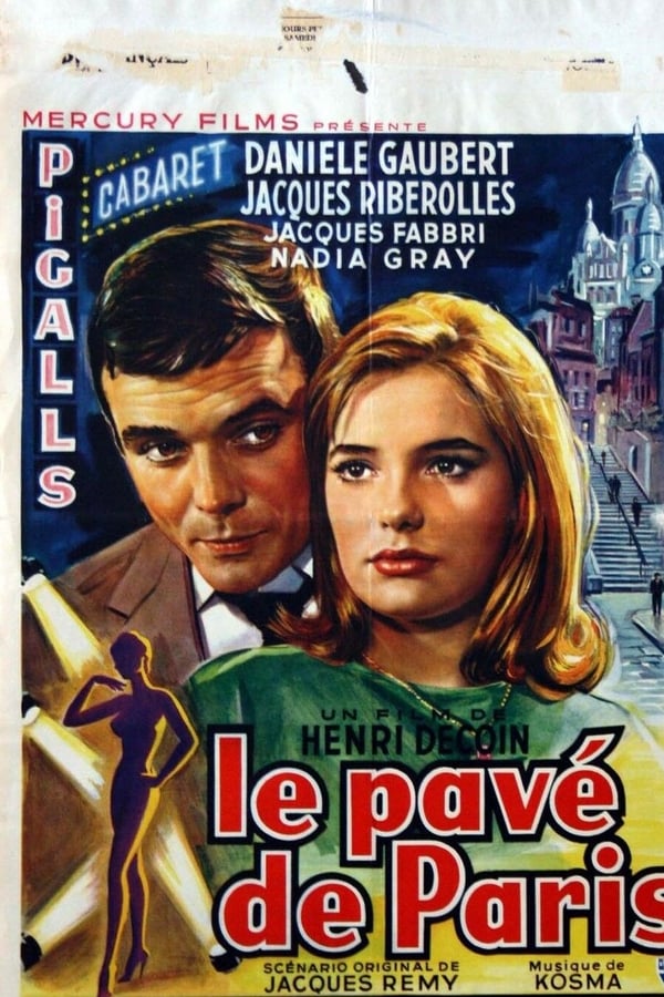 Cover of the movie The Pavements of Paris