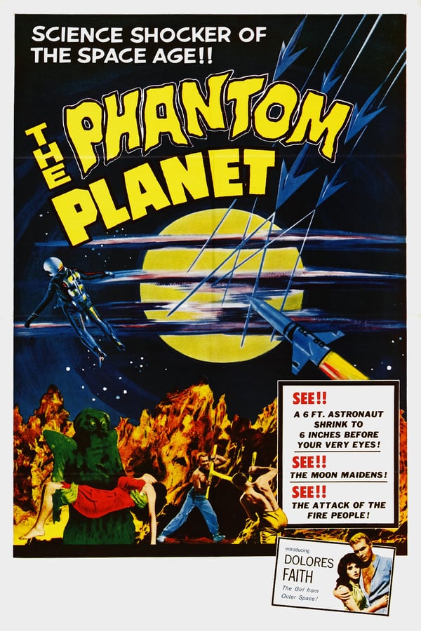 Cover of the movie The Phantom Planet