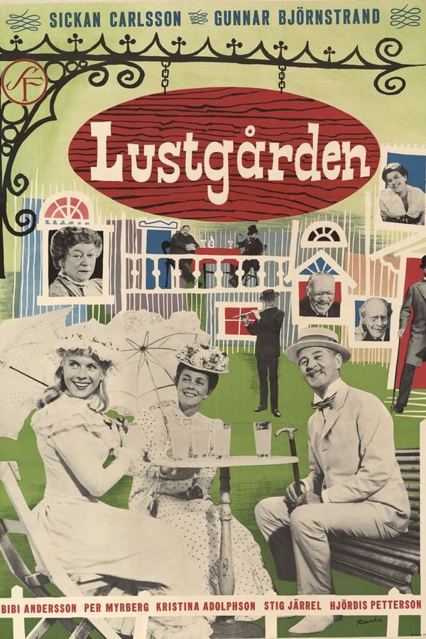 Cover of the movie The Pleasure Garden