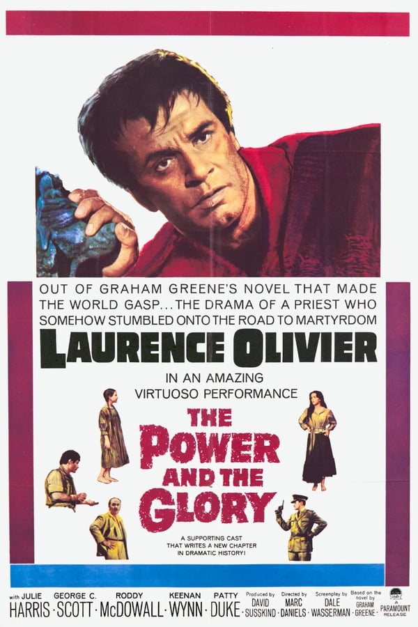 Cover of the movie The Power and the Glory